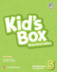 Kid´s Box New Generation 5 Activity Book with Digital Pack British English Kid´s Box New Generation 5 Activity Book with Digital Pack British English