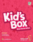 Kid´s Box New Generation 1 Activity Book with Digital Pack British English Kid´s Box New Generation 1 Activity Book with Digital Pack British English