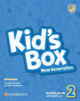 Kid´s Box New Generation 2 Activity Book with Digital Pack British English Kid´s Box New Generation 2 Activity Book with Digital Pack British English