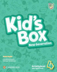 Kid´s Box New Generation 4 Activity Book with Digital Pack British English Kid´s Box New Generation 4 Activity Book with Digital Pack British English