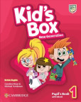 Kid´s Box New Generation 1 Pupil´s Book with eBook British English Kid´s Box New Generation 1 Pupil´s Book with eBook British English