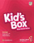 Kid´s Box New Generation 1 Teacher´s Book with Digital Pack British English Kid´s Box New Generation 1 Teacher´s Book with Digital Pack British English