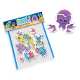Morské puzzle - Nálepky do vane Morské puzzle - Nálepky do vane
