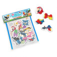 Puzzle vtáčiky - Nálepky do vane Puzzle vtáčiky - Nálepky do vane