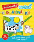 Venkovské vodní omalovánky