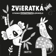 Kontrastné leporelo - Zvieratká Kontrastné leporelo - Zvieratká