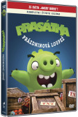 Angry Birds: Prasátka 4. série DVD Angry Birds: Prasátka 4. série DVD