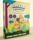 Odvážni objavitelia - pohybová spoločenská hra Odvážni objavitelia - pohybová spoločenská hra