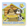 Otvor okienko - Zvedavé šteniatko Otvor okienko - Zvedavé šteniatko