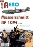 AERO 103 Messerschmitt Bf 109E 4.díl AERO 103 Messerschmitt Bf 109E 4.díl