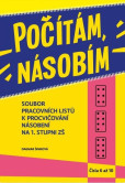 Počítám, násobím čísla 6 až 10 (2.díl) Počítám, násobím čísla 6 až 10 (2.díl)