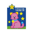 I stick and colour in! - Cat 2-3 year old I stick and colour in! - Cat 2-3 year old