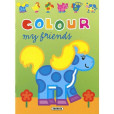 Colour my friends - Horse Colour my friends - Horse