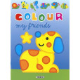 Colour my friends - Dog Colour my friends - Dog