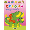 Colour my friends - Dino Colour my friends - Dino