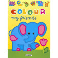 Colour my friends - Elephant Colour my friends - Elephant