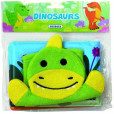 Dinosaurs - Book & Mitt AJ Dinosaurs - Book & Mitt AJ