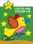 I stick and colour in! - Bird 2-3 year I stick and colour in! - Bird 2-3 year