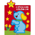 I stick and colour in! - Dog 2-3 year I stick and colour in! - Dog 2-3 year
