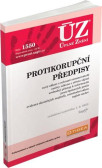 ÚZ 1550 Protikorupční předpisy ÚZ 1550 Protikorupční předpisy