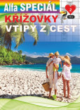 Křížovky speciál 2/2023 - Vtipy z cest Křížovky speciál 2/2023 - Vtipy z cest