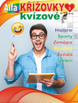 Křížovky kvízové 3/2023 Křížovky kvízové 3/2023