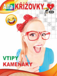 Křížovky 4/2023 - Vtipy kameňáky Křížovky 4/2023 - Vtipy kameňáky