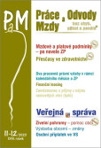 PaM 11-12/2023 Mzdové a platové problémy po novele zákoníku práce PaM 11-12/2023 Mzdové a platové problémy po novele zákoníku práce