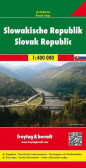 AK 7502 Slovenská republika 1:400 000 / automapa