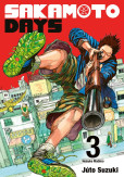 Sakamoto Days 3: Heisuke Mašimo Sakamoto Days 3: Heisuke Mašimo