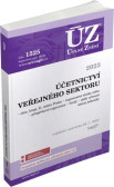 ÚZ 1525 Účetnictví veřejného sektoru (ÚSC, organizační složky státu, příspěvkové organizace, státní fondy a další instituce), 2023