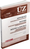 ÚZ 1446 Advokáti, Notáři, Soudci a soudy ÚZ 1446 Advokáti, Notáři, Soudci a soudy
