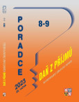 Poradce 8-9/2023 Zákon o daních z příjmů s komentářem Poradce 8-9/2023 Zákon o daních z příjmů s komentářem