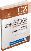 ÚZ 1532 Mezinárodní justiční spolupráce ve věcech trestních, Státní zastupitelství