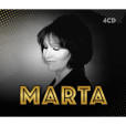Marta Kubišová: MARTA - kolekce 4 CD Marta Kubišová: MARTA - kolekce 4 CD