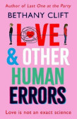 Love And Other Human Errors: the most original rom-com you´ll read this year! Love And Other Human Errors: the most original rom-com you´ll read this year!