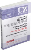 ÚZ 1555 Regionální školství ÚZ 1555 Regionální školství