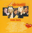 Nejkrásnější české duety - CD Nejkrásnější české duety - CD