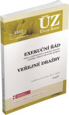 ÚZ 1537 Exekuční řád, Veřejné dražby ÚZ 1537 Exekuční řád, Veřejné dražby