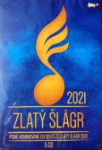 Zlatý Šlágr 2021 5 CD Zlatý Šlágr 2021 5 CD
