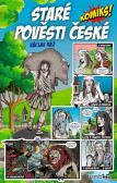 Staré pověsti české - komiks Staré pověsti české - komiks