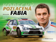 Pozlacená Fabia Pozlacená Fabia