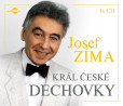 Josef Zíma: Král české dechovky - kolekce 4 CD Josef Zíma: Král české dechovky - kolekce 4 CD