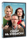 Chlap na střídačku DVD Chlap na střídačku DVD