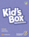 Kid´s Box New Generation 6 Activity Book with Digital Pack British English Kid´s Box New Generation 6 Activity Book with Digital Pack British English