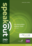 Speakout Pre-intermediate Student´s Book with Active Book with DVD with MyEnglishLab, 2nd Speakout Pre-intermediate Student´s Book with Active Book with DVD with MyEnglishLab, 2nd