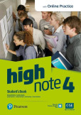 High Note 4 Student´s Book with Active Book with Standard MyEnglishLab High Note 4 Student´s Book with Active Book with Standard MyEnglishLab