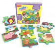 Zvukové puzzle - Farma - 9 dielikov Zvukové puzzle - Farma - 9 dielikov