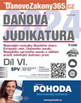 Daňová judikatura (díl VI.) Daňová judikatura (díl VI.)