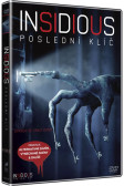 Insidious: Poslední klíč DVD Insidious: Poslední klíč DVD